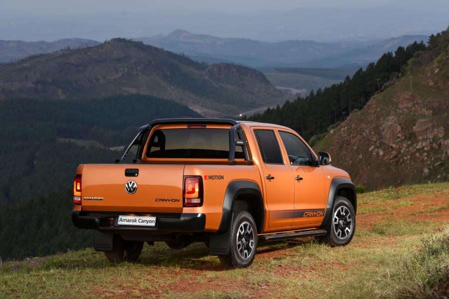  Volkswagen Amarok Double Cab Canyon 2019 года  (ZA) (фото 14 из 40)